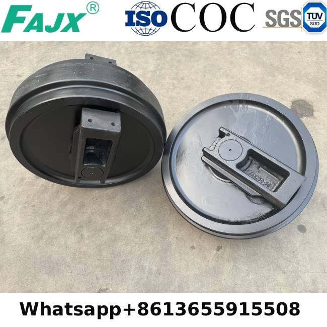 ZAX350 ఎక్స్కవేటర్ యొక్క ఇడ్లర్ వీల్ కోసం ఏ పదార్థం ఉపయోగించబడుతుంది?