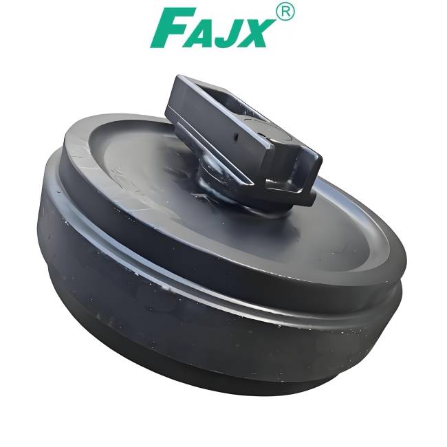 హిటాచీ ZAX350-5G ఎక్స్‌కవేటర్ అండర్ క్యారేజ్ పార్ట్ కోసం ఫ్రంట్ ఇడ్లర్ అసెంబ్లీ