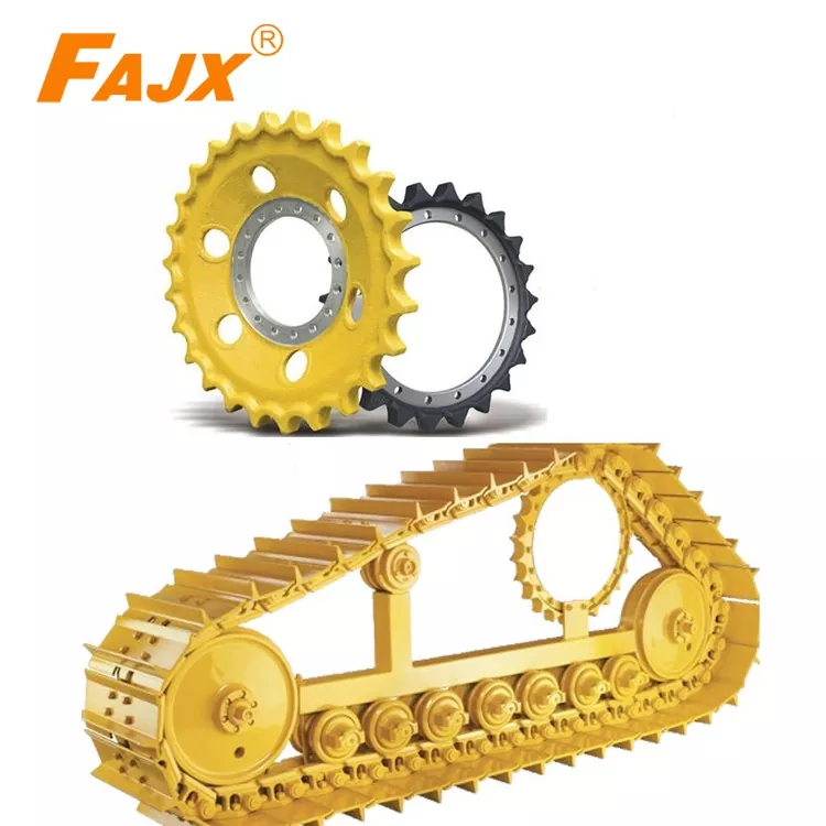 XCMG XE215C 200108-00095A కోసం స్ప్రాకెట్