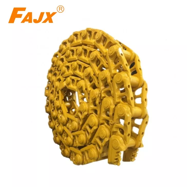 Komatsu PC200-8 20Y-32-00300 కోసం ట్రాక్ గ్రూప్